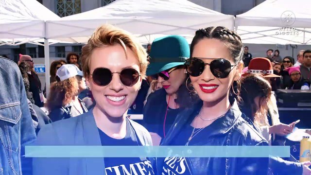 Scarlett Johansson said she “believes” and “loves” Woody Allen, and Twitter is not happy