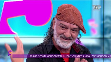 Ftesë në 5, Saimir Strati sërish në Librin Guinnes me Ataturk, 5 Shtator 2019, Pjesa 1