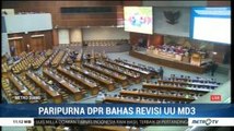 Rapat Paripurna DPR Bahas Revisi UU MD3 dan UU KPK Dimulai