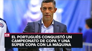 Pedro Caixinha dejó de ser técnico de Cruz Azul