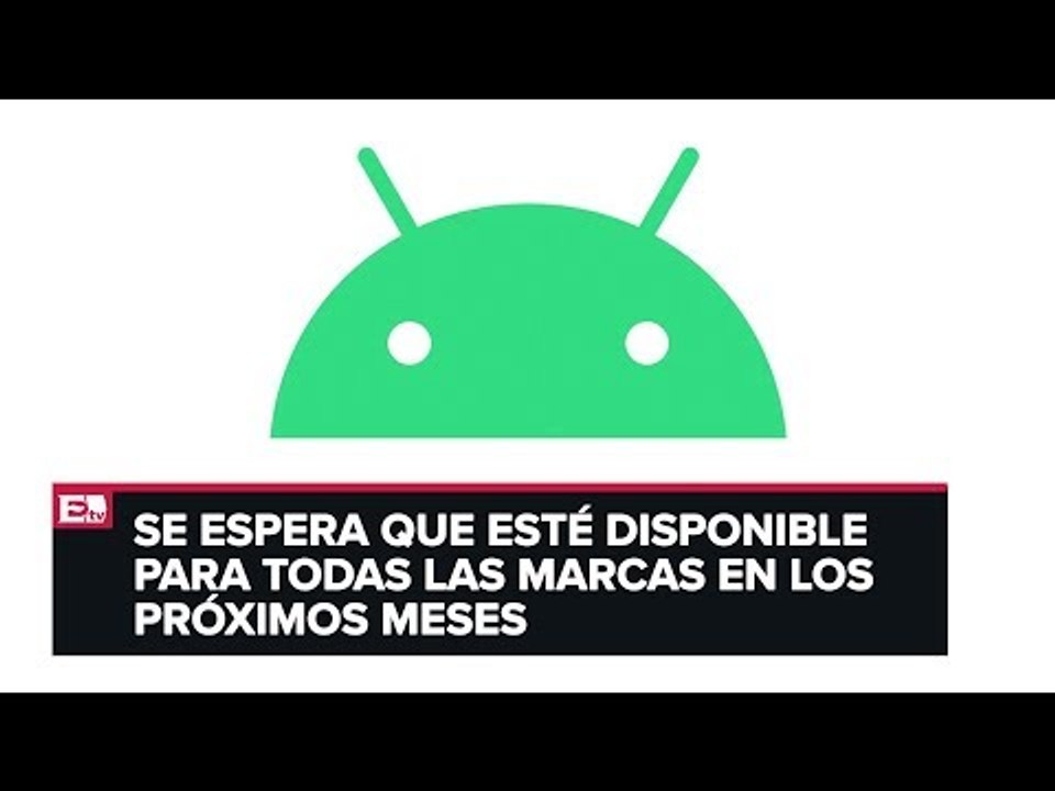 Google presentó Android 10