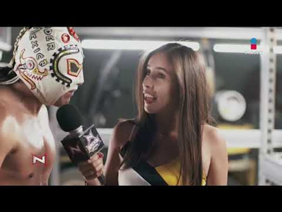 Sangre Azteca, el nuevo integrante de Nación Lucha Libre | Nación Lucha Libre