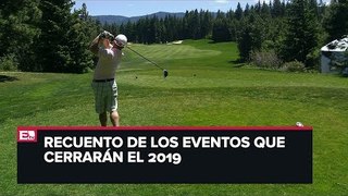 Lo que viene en golf para cerrar 2019
