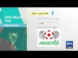 Logo de México 86, el más bonito de los Mundiales de Futbol | Noticias con Francisco Zea