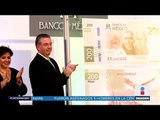 Las características del nuevo billete de 200 pesos | Noticias con Ciro Gómez Leyva