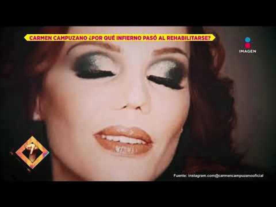 ¡Carmen Campuzano habla del acoso que sufrió en su rehabilitación! | De Primera Mano