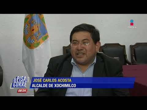 Alcalde de Xochimilco habla sobre el consumo de alcohol en trajineras | De Pisa y Corre
