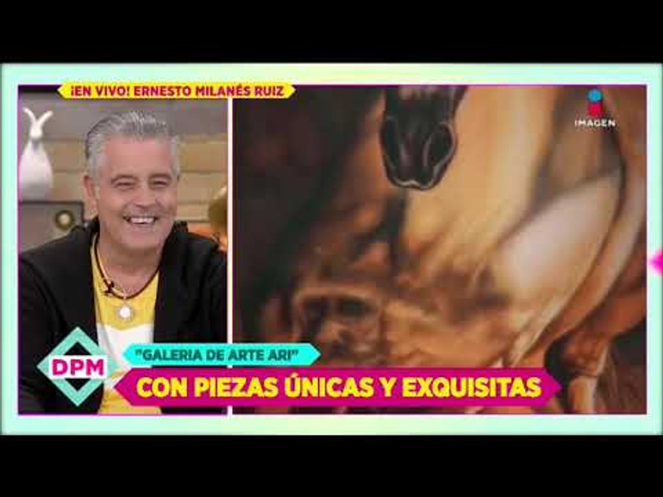 El artista Ernesto Milanés Ruiz estrena 'Galería de Arte Ari' | De Primera Mano