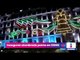 Encienden decorado por fiestas patrias en el Zócalo de la CDMX | Noticias con Yuriria Sierra