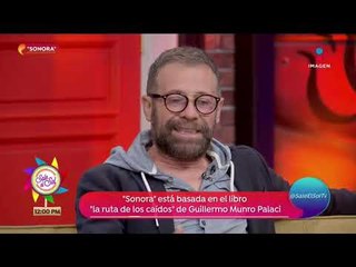Juan Manuel Bernal habla de &#39;Sonora&#39;, una película sobre la migración | Sale el Sol