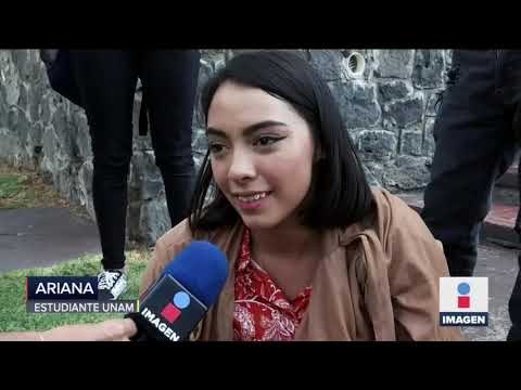 Estudiantes reaccionan a destrozos en Ciudad Universitaria | Noticias con Ciro Gómez Leyva