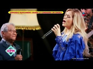'Armando Manzanero ha sido mi protector': Aranza | De Primera Mano