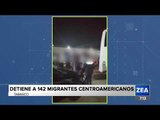 Detienen a 142 migrantes centroamericanos en Tabasco | Noticias con Francisco Zea
