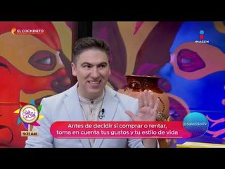 El cochinito: ¿Es mejor rentar o comprar una casa? | Sale el Sol