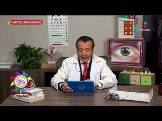 Mitos y realidades: ¿La mala visión es un problema hereditario? | Sale el Sol