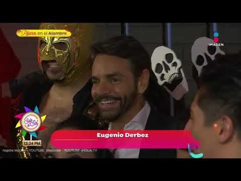 ¡Así festejó Eugenio Derbez su cumpleaños! | Sale el Sol