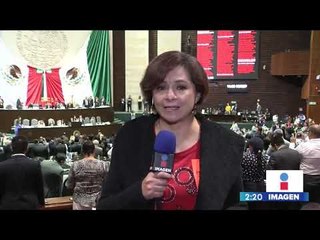 Morena presentará iniciativa para que presida año y medio la Cámara de Diputados | Yuriria Sierra