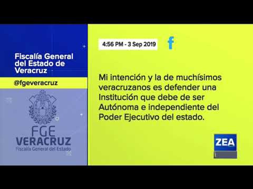 Jorge Winckler responsabiliza al gobernador de Veracruz  y a AMLO de su seguridad | Francisco Zea
