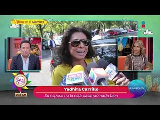 Yadhira Carrillo confiesa que su esposo extraña a sus hijos | Sale el Sol
