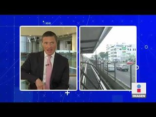 ¡Así es un viaje en Metro desde la cabina del conductor! | Noticias con Francisco Zea
