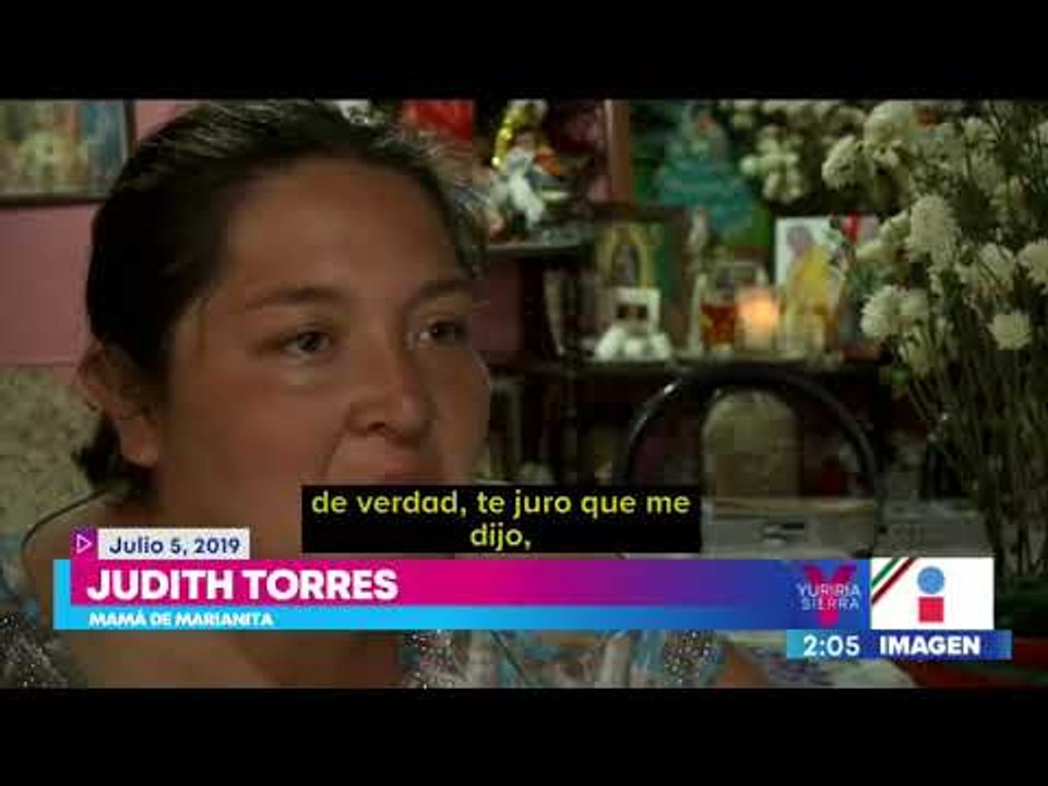 Así fue como "Marianita" perdió la batalla contra el cáncer | Noticias con Yuriria Sierra