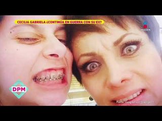 ¿Cecilia Gabriela continúa en guerra con su ex? | De Primera Mano