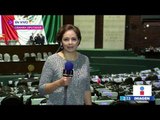 Morena cede al PAN la presidencia de la Cámara de Diputados | Noticias con Yuriria Sierra