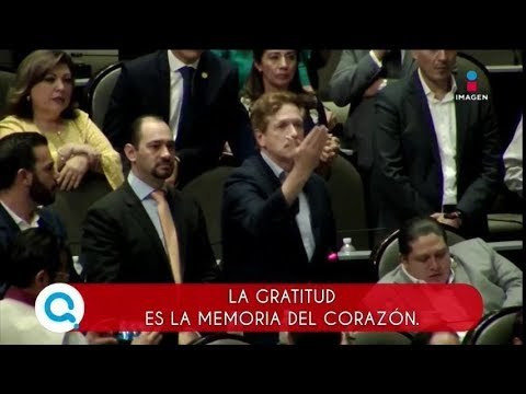 Así adularon diputados del PRI y PAN a Muñoz Ledo | Qué Importa