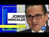 Jorge Winckler y asegura que su familia está en riesgo por no tener seguridad | Francisco Zea