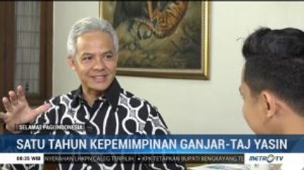 Satu Tahun Kepemimpinan Ganjar-Taj Yasin