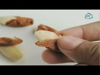 Como blanquear las almendras. Cocinemos Juntos