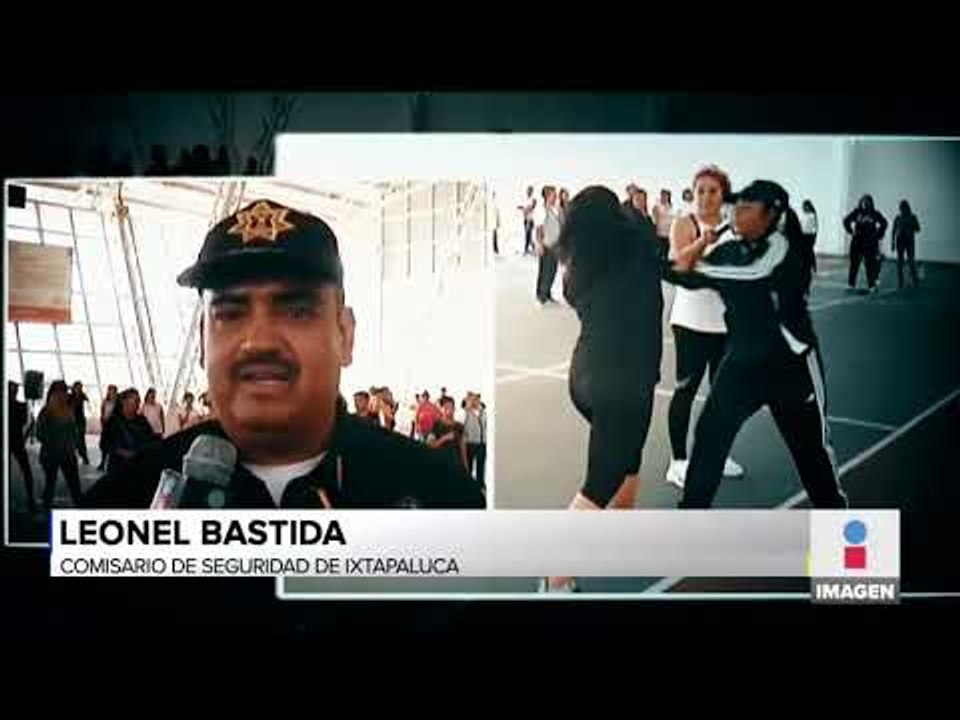 Policía de Ixtapaluca imparte cursos de defensa personal para mujeres | Noticias con Francisco Zea