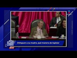 ¡Ciérrenle el micrófono a Muñoz Ledo! ¡Esto es lo que dijo! | De Pisa y Corre