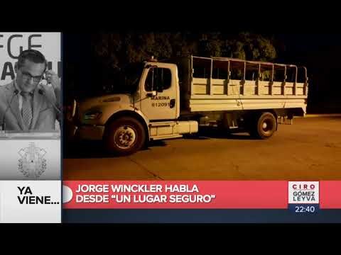 Detienen a marinos por huachicoleros | Noticias con Ciro Gómez Leyva