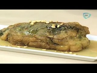 Chiles rellenos con salsa de jazmín. Cocinemos Juntos