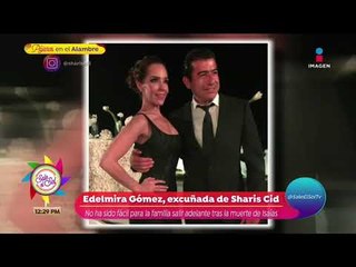 Excuñada de Sharis Cid confiesa no tener contacto con la actriz | Sale el Sol