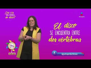 ¿Cómo evitar la aparición de una hernia de disco? | Sale el Sol