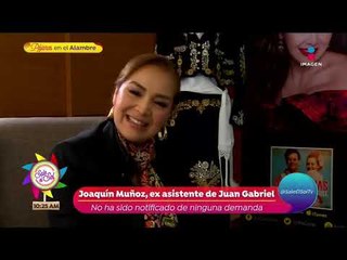 Joaquín Muñoz asegura que Juan Gabriel vive y buscará asilo en España | Sale el Sol