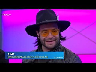 La música de ATMA busca llegar al alma el 7 de septiembre en Plaza Condesa