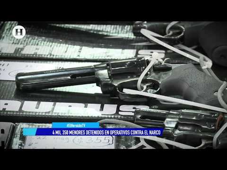 Niños sicarios adiestrados por crimen organizad...