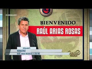 Raúl Arias llega a Tiburones para romper la racha de 34 juegos sin ganar