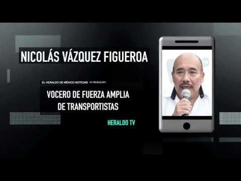 Transportistas demandan aumento de tarifa de dos pesos: Fuerza Amplia de Transportistas