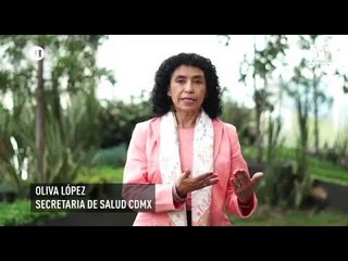 Secretaria Oliva López destaca la importancia del modelo "Salud en tu vida" de la CMDX
