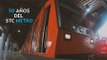 50 aniversario del STC Metro: usuarios opinan