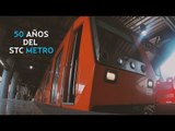 50 aniversario del STC Metro: usuarios opinan