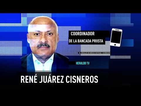 Importante un acuerdo en Cámara de Diputados para evitar crisis constitucional: René Juárez