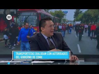Generarán gobierno y transportistas proyecto de movilidad
