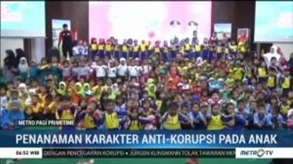 Pemkab Jember Tanamkan Karakter Antikorupsi pada Anak