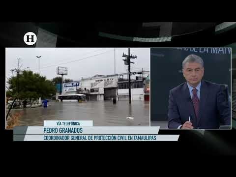 Reanudan clases en Tamaulipas tras paso de Fernand : Protección Civil Estatal