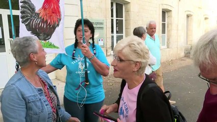 El gallo Maurice puede seguir cantando